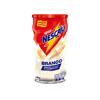 Nestle Nescau Achocolatado BRANCO 48 x 130g